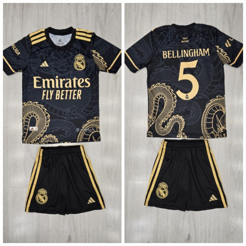 8363 Детски футболен комплект Real Madrid BELLINGHAM 5